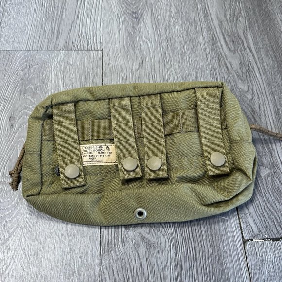 Utility Pouch USMC Eagle Industries Khaki Green - Picture 1 of 4